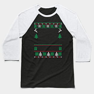 ugly sweater Baseball T-Shirt